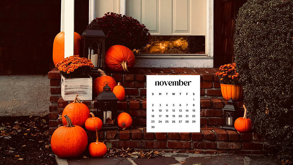 November 2025 Wallpapers – 56 Free Phone &amp; Desktop Calendars + Native American Heritage Month!, Oh So Lovely Blog