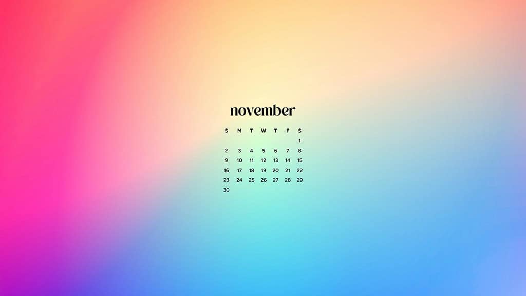 November 2025 Wallpapers – 56 Free Phone &amp; Desktop Calendars + Native American Heritage Month!, Oh So Lovely Blog