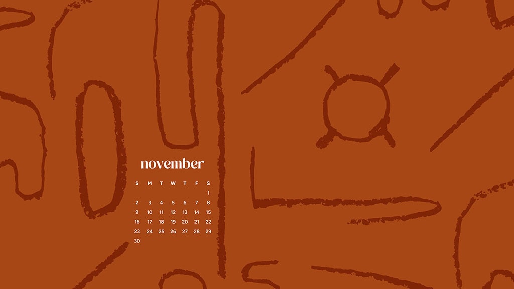 November 2025 Wallpapers – 56 Free Phone &amp; Desktop Calendars + Native American Heritage Month!, Oh So Lovely Blog