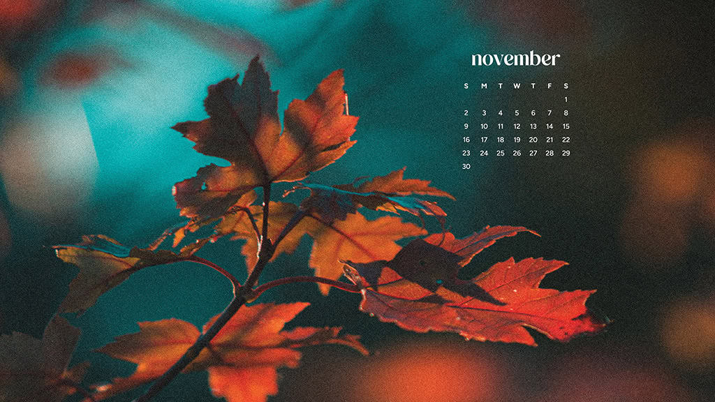 November 2025 Wallpapers – 56 Free Phone &amp; Desktop Calendars + Native American Heritage Month!, Oh So Lovely Blog