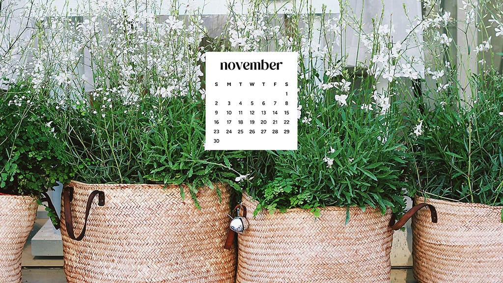 November 2025 Wallpapers – 56 Free Phone &amp; Desktop Calendars + Native American Heritage Month!, Oh So Lovely Blog