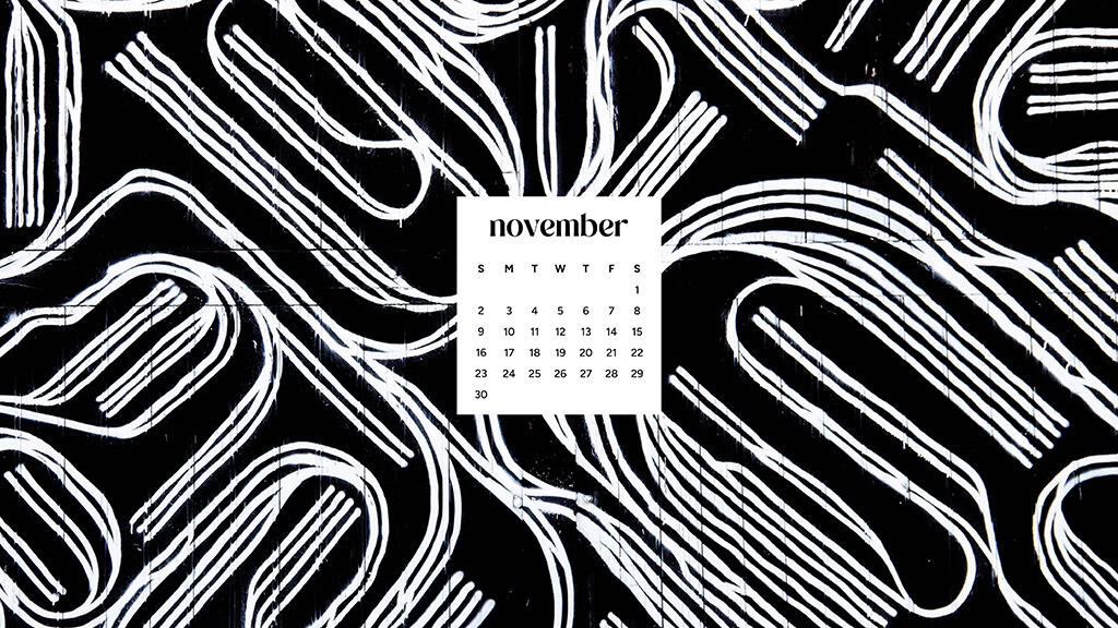 November 2025 Wallpapers – 56 Free Phone &amp; Desktop Calendars + Native American Heritage Month!, Oh So Lovely Blog