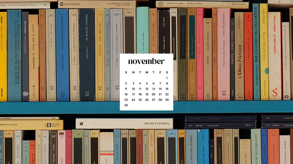 November 2025 Wallpapers – 56 Free Phone &amp; Desktop Calendars + Native American Heritage Month!, Oh So Lovely Blog