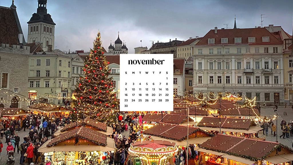 November 2025 Wallpapers – 56 Free Phone &amp; Desktop Calendars + Native American Heritage Month!, Oh So Lovely Blog