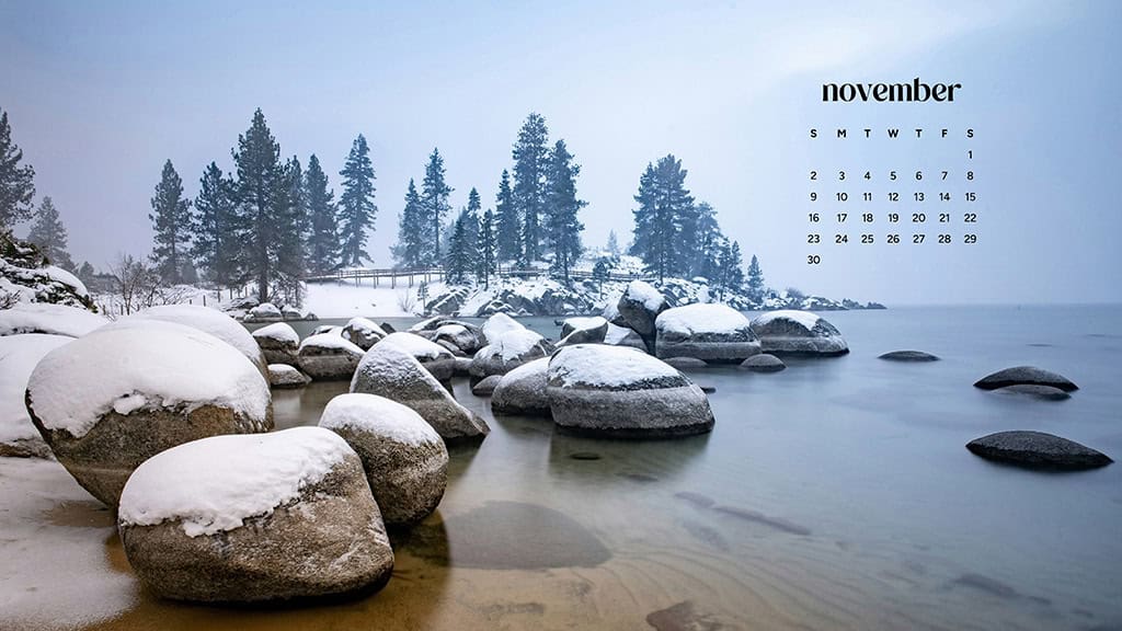 November 2025 Wallpapers – 56 Free Phone &amp; Desktop Calendars + Native American Heritage Month!, Oh So Lovely Blog