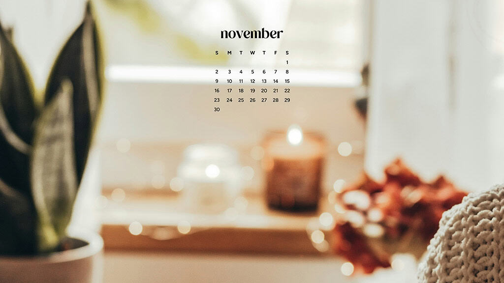 November 2025 Wallpapers – 56 Free Phone &amp; Desktop Calendars + Native American Heritage Month!, Oh So Lovely Blog