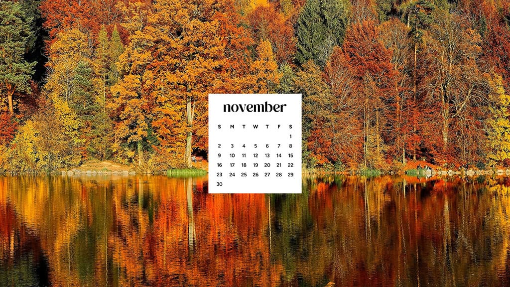 November 2025 Wallpapers – 56 Free Phone &amp; Desktop Calendars + Native American Heritage Month!, Oh So Lovely Blog