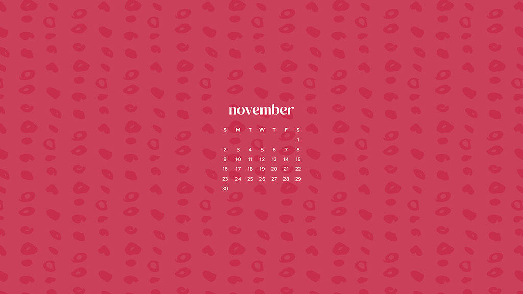 November 2025 Wallpapers – 56 Free Phone &amp; Desktop Calendars + Native American Heritage Month!, Oh So Lovely Blog