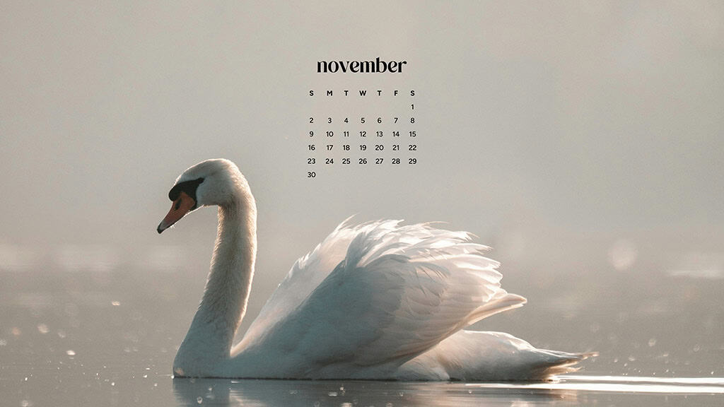 November 2025 Wallpapers – 56 Free Phone &amp; Desktop Calendars + Native American Heritage Month!, Oh So Lovely Blog