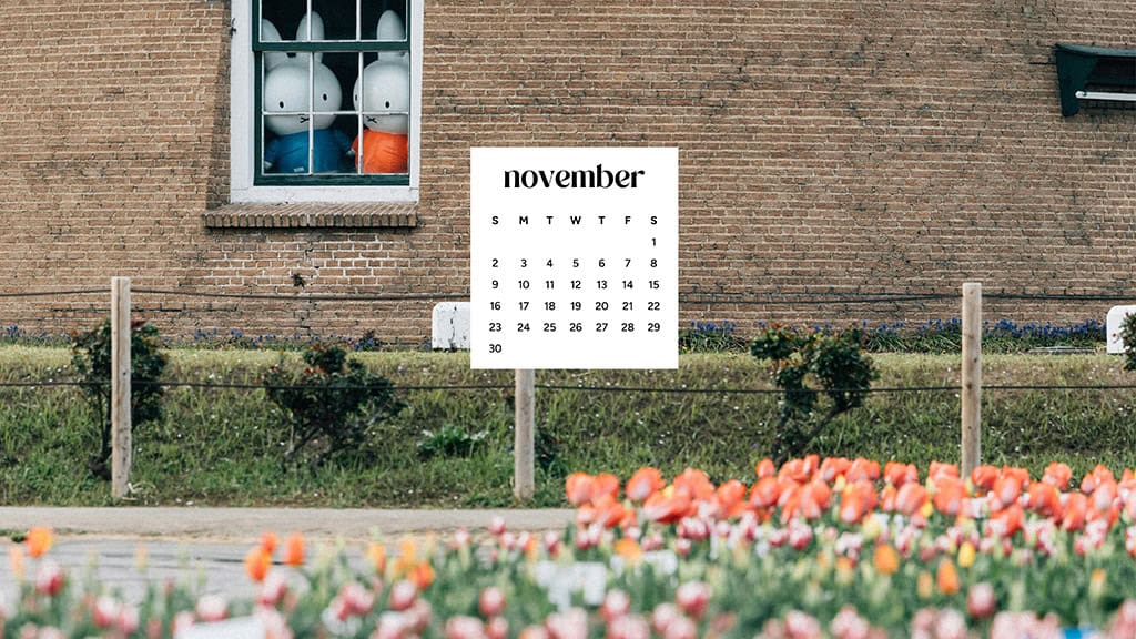 November 2025 Wallpapers – 56 Free Phone &amp; Desktop Calendars + Native American Heritage Month!, Oh So Lovely Blog