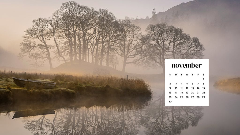 November 2025 Wallpapers – 56 Free Phone &amp; Desktop Calendars + Native American Heritage Month!, Oh So Lovely Blog