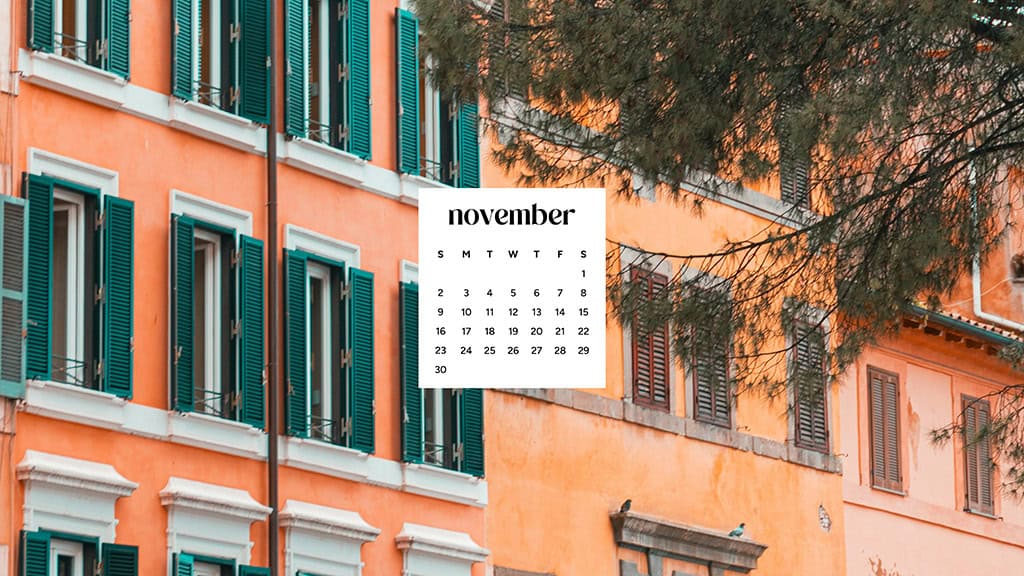 November 2025 Wallpapers – 56 Free Phone &amp; Desktop Calendars + Native American Heritage Month!, Oh So Lovely Blog