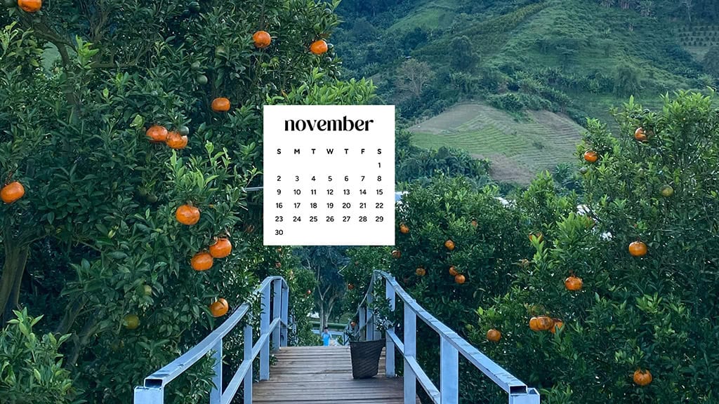 November 2025 Wallpapers – 56 Free Phone &amp; Desktop Calendars + Native American Heritage Month!, Oh So Lovely Blog