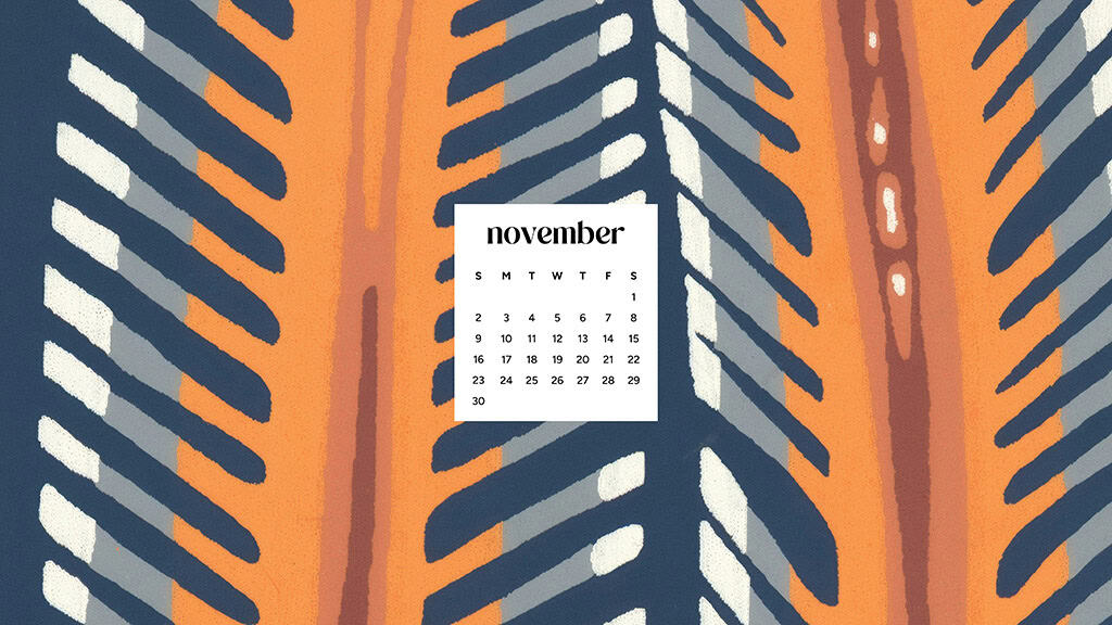 November 2025 Wallpapers – 56 Free Phone &amp; Desktop Calendars + Native American Heritage Month!, Oh So Lovely Blog