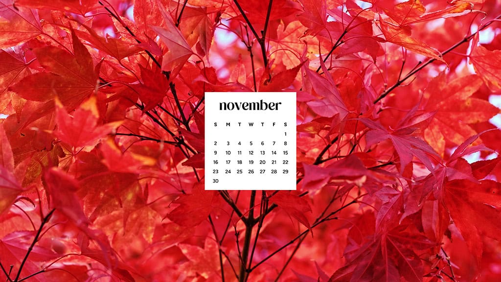 November 2025 Wallpapers – 56 Free Phone &amp; Desktop Calendars + Native American Heritage Month!, Oh So Lovely Blog